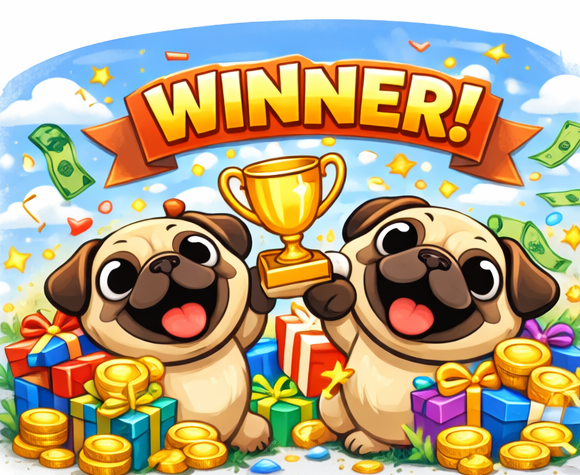 PuggiePrizes hero slide 3